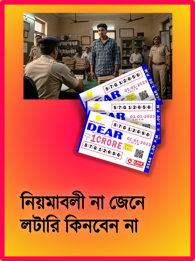 লটারি কেনার আগে যে যে নিয়মাবলী জানা প্রয়োজন